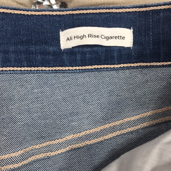 FRAME Ali High Rise Cigarette Skinny Jeans - Picture 9 of 13